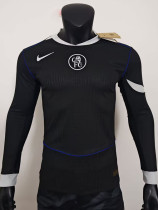 25/26 CHE Third  Long Sleeve Player Version Soccer Jersey