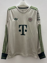 25/26 Bayern Oktoberfest Long Sleeve Fans Soccer Jersey