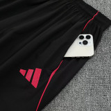 25/26 Man Utd Red Hooded Windbreaker Tracksuit