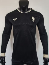 25/26 JUV Third  Long Sleeve Player Version Soccer Jersey