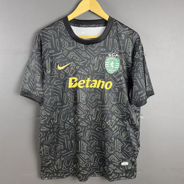 25/26 Sporting Lisbon Black jigsaw puzzle Fans Soccer Jersey