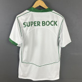 25/26 Sporting Lisbon White Special Edition Fans Soccer Jersey