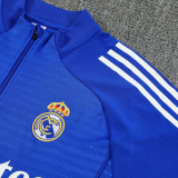 25/26 RMA Dark Blue Half Pull Tracksuit (半拉链)