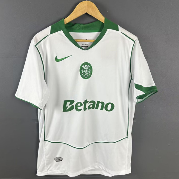 25/26 Sporting Lisbon White Special Edition Fans Soccer Jersey