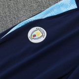 25/26 Man City Sky Printing Half Pull Tracksuit  (半拉链)