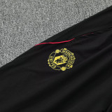 25/26 Man Utd Red Hooded Windbreaker Tracksuit