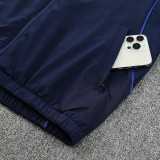 25/26 Boca Juniors Royal Blue Hooded Windbreaker Tracksuit