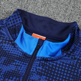 25/26 Marseille Royal Blue Half Pull Tracksuit  (半拉链)