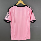 25/26 Bayern Goalkeeper Pink Fans Soccer Jersey
