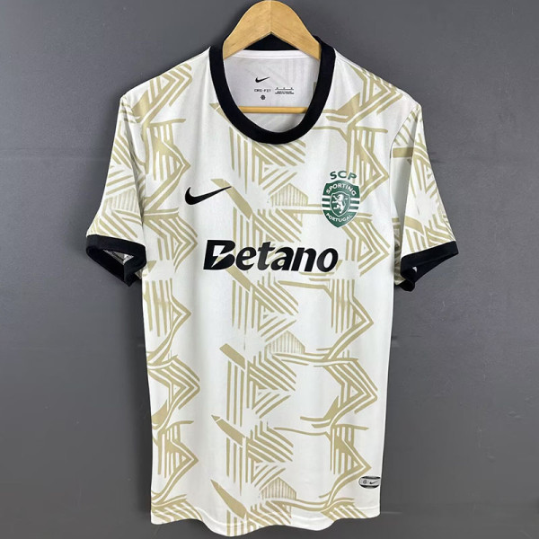 25/26 Sporting Lisbon Beige jigsaw puzzle Fans Soccer Jersey