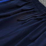 25/26 Boca Juniors Royal Blue Hooded Windbreaker Tracksuit