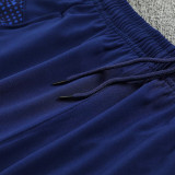 25/26 Marseille Royal Blue Half Pull Tracksuit  (半拉链)