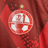 25/26 Hapoel Be'er Sheva F C Home  Fans Soccer Jersey
