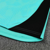 25/26 Marseille Green Half Pull Tracksuit  (半拉链)