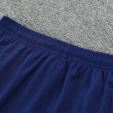 25/26 Marseille Royal Blue Half Pull Tracksuit  (半拉链)
