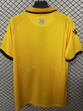 25/26 Espanyol 125th Anniversary Edition Yellow Fans Soccer Jersey