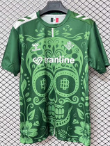 25/26 Real Betis Day of the Dead Green Fans Soccer Jersey