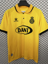 25/26 Espanyol 125th Anniversary Edition Yellow Fans Soccer Jersey