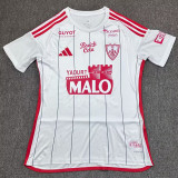 25/26 Stade Brestois Away Fans Soccer Jersey