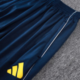 25/26 Boca Yellow Half Pull Tracksuit #B25109 (半拉链)