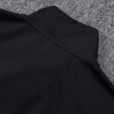 25/26 Gremio Black Jacket Tracksuit#A2588