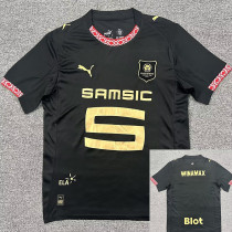 25/26 Stade Rennais Third Fans Soccer Jersey