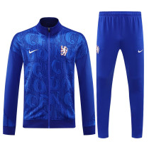 25/26 CHE Blue Jacket Tracksuit
