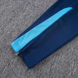 25/26 Gremio Dark Blue Half Pull Tracksuit #B25107 (半拉链)