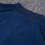 25/26 Al-Nassr Royal Blue Half Pull Tracksuit #B25110 (半拉链)