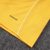 25/26 Boca Yellow Half Pull Tracksuit #B25109 (半拉链)
