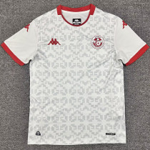 25/26 Tunisia Away Fans Soccer Jersey