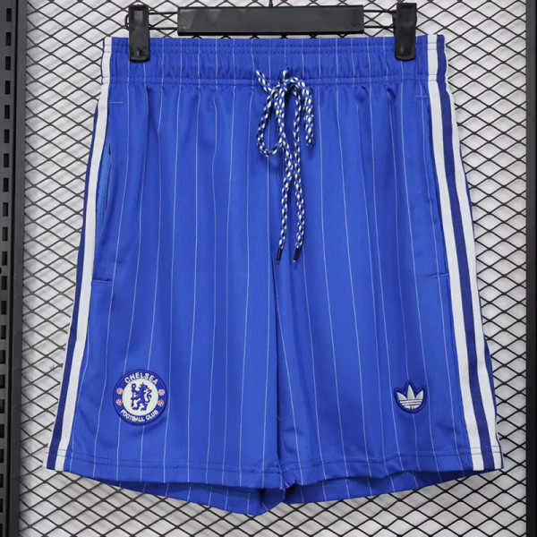 25/26 CHE Blue Casual Player Version Shorts Pants