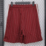 25/26 LIV Maroon Casual Player Version Shorts Pants