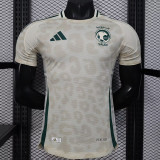 25/26 Saudi Arabia Away Player Version Soccer Jersey