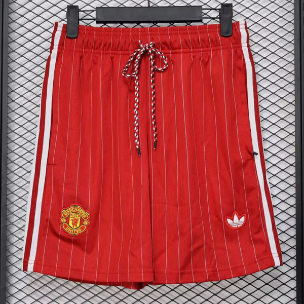25/26 Man Utd Red Casual Player Version Shorts Pants