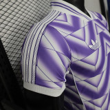 25/26 RMA Purple Puzzle Edition Player Version Soccer Jersey
