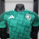 25/26 Saudi Arabia Home Player Version Soccer Jersey