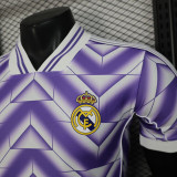 25/26 RMA Purple Puzzle Edition Player Version Soccer Jersey