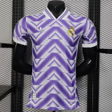 25/26 RMA Purple Puzzle Edition Player Version Soccer Jersey