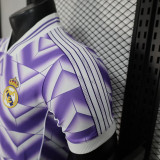 25/26 RMA Purple Puzzle Edition Player Version Soccer Jersey