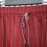 25/26 LIV Maroon Casual Player Version Shorts Pants