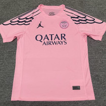 25/26 PSG  Special Edition Pink Fans Soccer Jersey