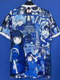 25/26 Japan Blue Spirited Away Fans Soccer Jersey