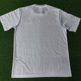 25/26 RMA Retro Editio White  Player Version Soccer Jersey(肩紫边)