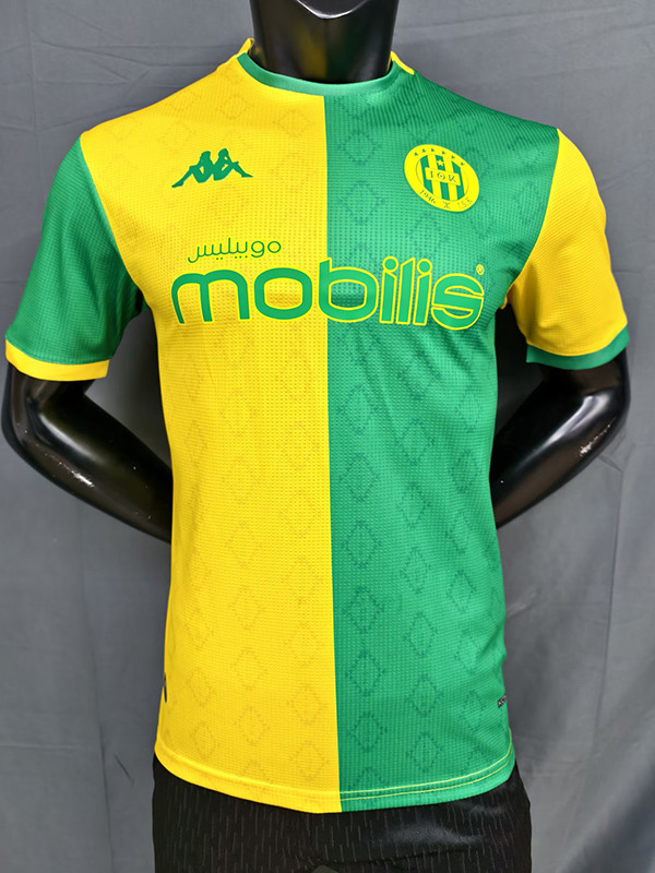 25/26 Kabylie Home Player Version Soccer Jersey