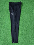 25/26 Man Black Training Long Pants (Have Pocket)