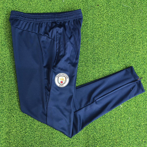 25/26 Man City Royal Blue Training Long Pants (Have Pocket)