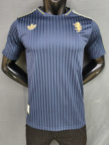 25/26 JUV Retro Editio Black Player Version Soccer Jersey