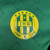 25/26 Kabylie Home Player Version Soccer Jersey