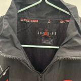 25/26 PSG Black Sports windbreaker